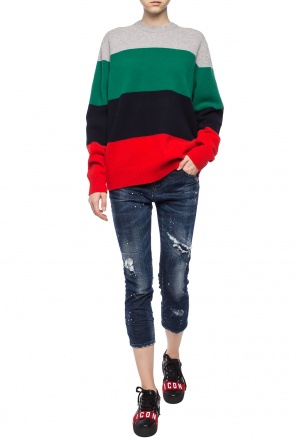 Jeansy 'cool girl cropped jean', zdjęcie 2 Jeansy 'cool girl cropped jean' od Dsquared2